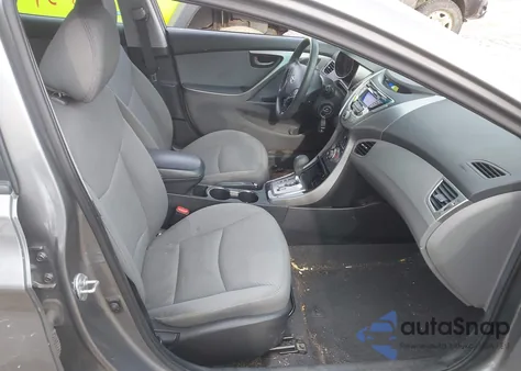 2013 Hyundai Elantra Gls/Limited from USA, damaged, VIN 5NPDH4AEXDH187882